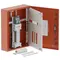 Single chassis, apex, 24Pole, 200A MCCB Twin, 6 Modules, orange, 800x600x200mm