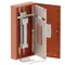 Single chassis, apex, 48 Pole,250A Direct Twin, 6 Modules, orange,1200x600x200mm