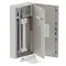Singe chassis, apex, 60Pole, 200A MCCB Twin, 6 Modules, grey, 1200x600x200mm
