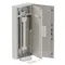 DB, apex, 72Pole, 250A Direct Twin, 8 Modules, grey, 1400x600x200mm