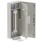 Single chassis, apex, 72Pole, 160A Isolator Twin, 6 Modules,grey,1400x600x200mm
