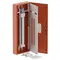 Single chassis, apex, 96Pole, 200A MCCB Twin, 6 Modules, orange, 1600x600x200mm