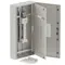 DB, apex+, 18/12Pole, 160A MCCB Twin, 8 Modules, grey, 1200x600x200mm