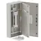 DB, apex+, 18/12Pole, 250A Direct Twin, 8 Modules, grey, 1200x600x200mm