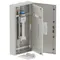 DB, apex+, 18/12Pole, 160A Isolator Twin, 8 Modules, grey,1200x600x200mm