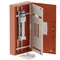 DB, apex+, 18/12Pole, 160A Isolator Twin,8 Modules,orange,1200x600x200mm