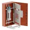 DB, apex+, 24Pole,160A Isolator 2x8 Mod+26 Mod,orange,1000x600x200mm