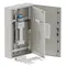 DB, apex+, 24Pole, 250A Isolator 2x8 Mod+26 Mod, grey,1000x600x200mm