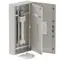 DB, apex+, 24/18Pole, 200A MCCB Twin, 8 Modules, grey, 1200x600x200mm
