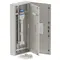 DB, apex+, 24/18Pole, Meter, 250A Isolator Twin, 8 Modules, grey,1400x600x200mm