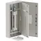 DB, apex+, 30/12Pole, 200A MCCB Twin, 8 Modules, grey, 1200x600x200mm