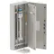 DB, apex+, 30/12Pole, Meter, 250A Isolator Twin, 8 Modules, grey,1400x600x200mm