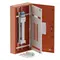 DB, apex+, 30/12Pole, 250A Isolator Twin,8 Modules,orange,1200x600x200mm