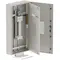 DB, apex+, 36Pole, 200A MCCB Twin,8 Mod+26 Mod, grey,1200x600x200mm