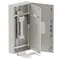 DB, apex+, 36Pole,250A Direct Twin,8 Mod+26 Mod, grey,1200x600x200mm