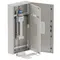 DB, apex+, 36Pole,250A Isolator 2x8 Mod+26 Mod, grey,1200x600x200mm