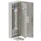 DB, apex+, 36/18Pole, Meter, 250A Isolator Twin, 8 Modules, grey,1400x600x200mm