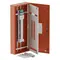 DB, apex+, 36/18Pole, 250A Isolator Twin,8 Modules,orange,1400x600x200mm