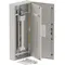 DB, apex+, 36/30Pole,200A MCCB Twin, 8 Modules, grey, 1400x600x200mm