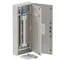 Split chassis, apex+, 72Pole,160A Isolator Twin, 6 Modules, grey, 1400x600x200mm