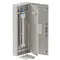 DB, apex+, 36/30Pole, Meter,250A Isolator Twin, 8 Modules, grey, 1600x600x200mm