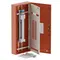 DB, apex+, 42/12Pole,250A Isolator Twin, 8 Modules,orange,1400x600x200mm