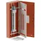 DB, apex+, 42/24Pole,160A MCCB Twin, 8 Modules, orange, 1400x600x200mm