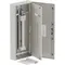 DB, apex+, 42/24Pole,200A MCCB Twin, 8 Modules, grey, 1400x600x200mm