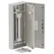 DB, apex+, 42/24Pole,250A Direct Twin, 8 Modules, grey, 1400x600x200mm