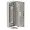 DB, apex+, 42/24Pole, Meter,250A Isolator Twin, 8 Modules, grey, 1600x600x200mm