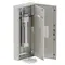 DB, apex+, 48Pole, Meter, 250A Isolator 2x8 Mod+26 Mod,grey,1200x600x200mm