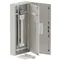 DB, apex+, 48/18Pole,160A MCCB Twin, 8 Modules, grey, 1400x600x200mm
