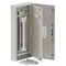 DB, apex+, 48/18Pole,250A Direct Twin, 8 Modules, grey, 1400x600x200mm