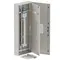 DB, apex+, 48/18Pole, Meter,250A Isolator Twin, 8 Modules, grey, 1600x600x200mm