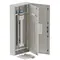 DB, apex+, 48/18Pole,250A Isolator Twin, 8 Modules, grey, 1400x600x200mm