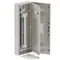 DB, apex+, 48/42Pole,250A Direct Twin, 8 Modules, grey, 1600x600x200mm