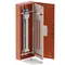 DB, apex+, 48/42Pole,160A Isolator Twin, 8 Modules,orange,1600x600x200mm