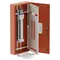 DB, apex+, 60Pole,160A MCCB Twin,8 Mod+26 Mod,orange,1400x600x200mm