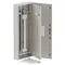 DB, apex+, 60/30Pole,200A MCCB Twin, 8 Modules, grey, 1600x600x200mm