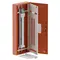 DB, apex+, 60/30Pole,200A MCCB Twin, 8 Modules, orange, 1600x600x200mm
