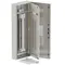 DB, apex+, 60/30Pole,200A Direct Twin, 8 Modules, grey, 1600x600x200mm