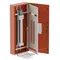DB, apex+, 72Pole,200A MCCB Twin,8 Mod+26 Mod,orange,1400x600x200mm