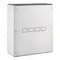 Enclosure, T-OFF range, MCCB 4*160A suits, IP20, RAL7035