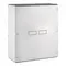 Enclosure, T-OFF range, MCCB 2*x250/h250A suits, IP20, RAL7035