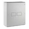 Enclosure, T-OFF range, MCCB 2*400A suits, IP20, RAL7035