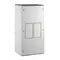 Enclosure, T-OFF range, FUSE 2*100/160A suits, IP20, RAL7035