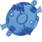 Surface socket  mounting plate