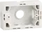 Accessory mounting block insulated BK