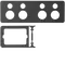 Allure 4 Gang Socket Kit MB