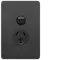 Allure Single GPO 10A Vertical MB